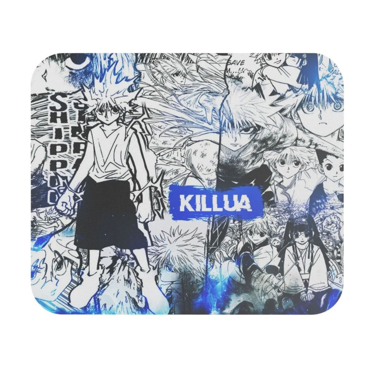 GENERICO - Mouse Pad Anime Hunter X Killua