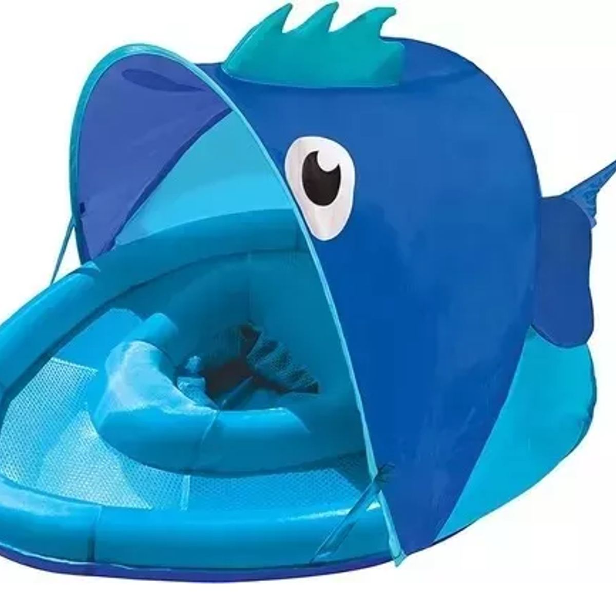 GENERICO - Flotador Con Techo Inflable Bebés Piscina Playa Verano 6-24m