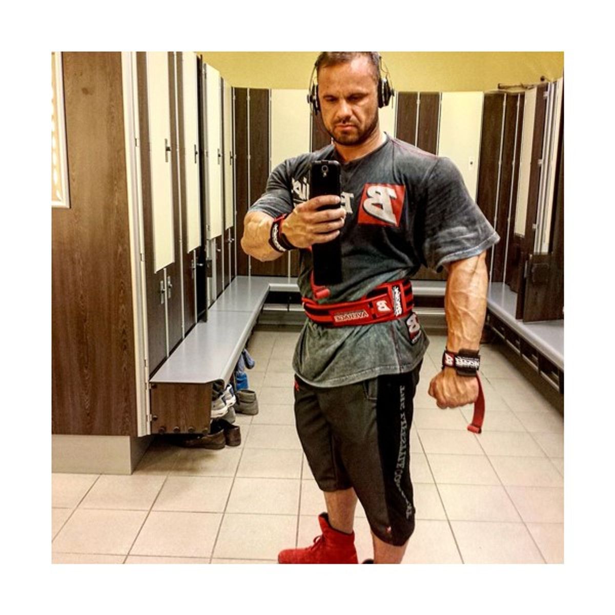 GENERICO - Cinturon De Pesas Para Gimnasio Brachial Lift Foam Belt XL