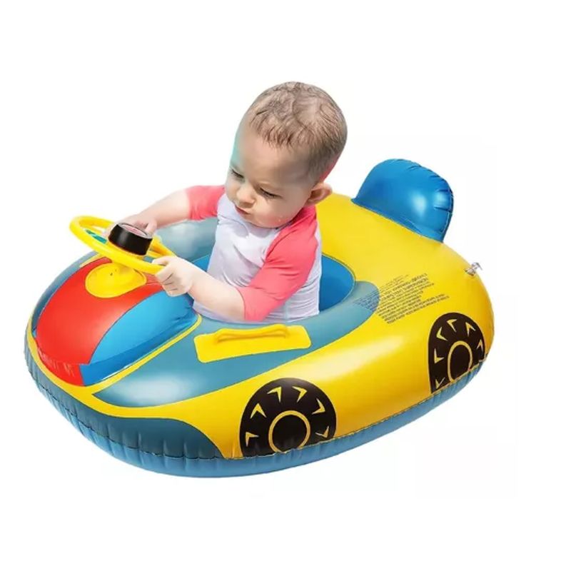 GENERICO - Flotador Para Bebes Con Volante