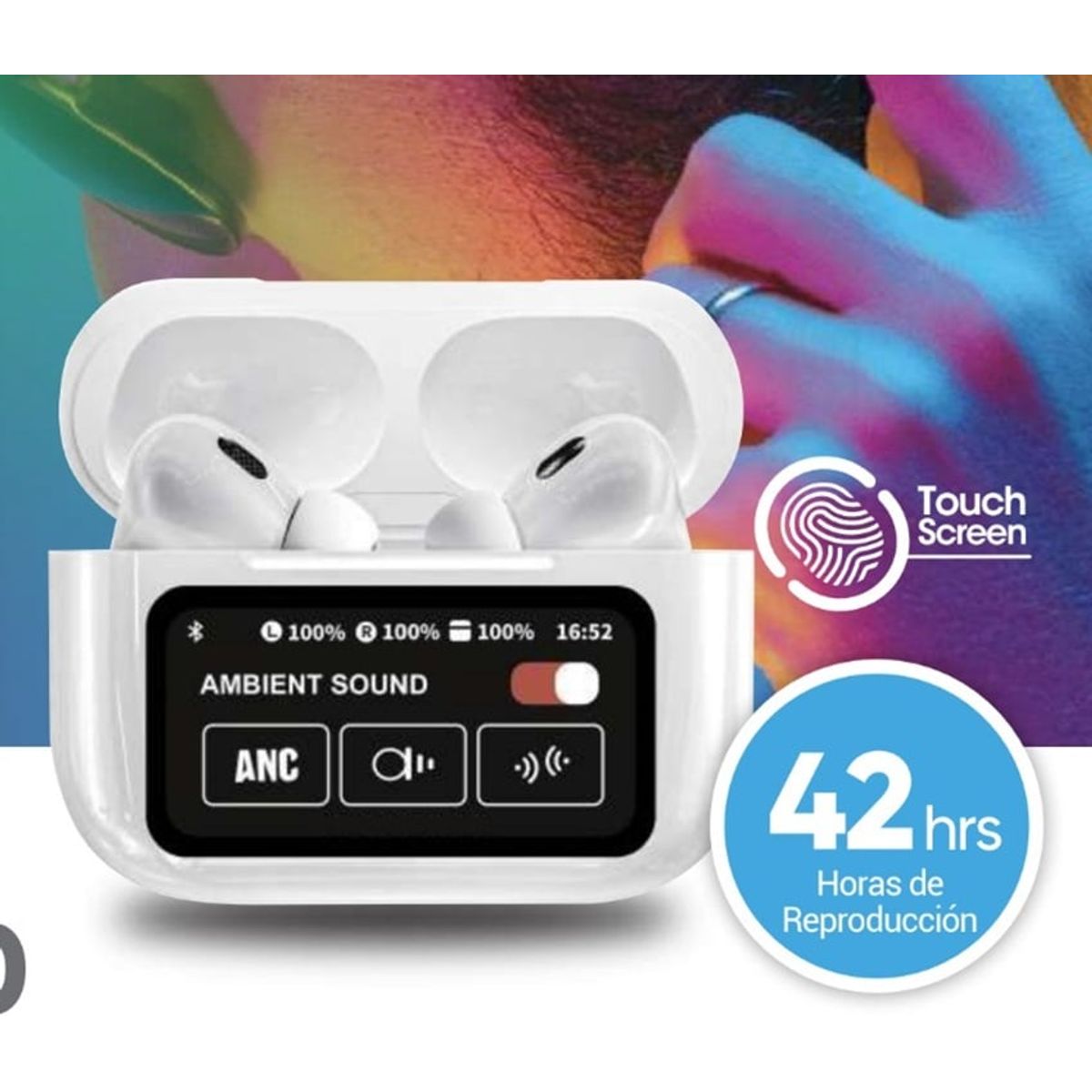 MLAB - Audifonos MLAB Air SmartTouch Blanco Nexstore - 9368