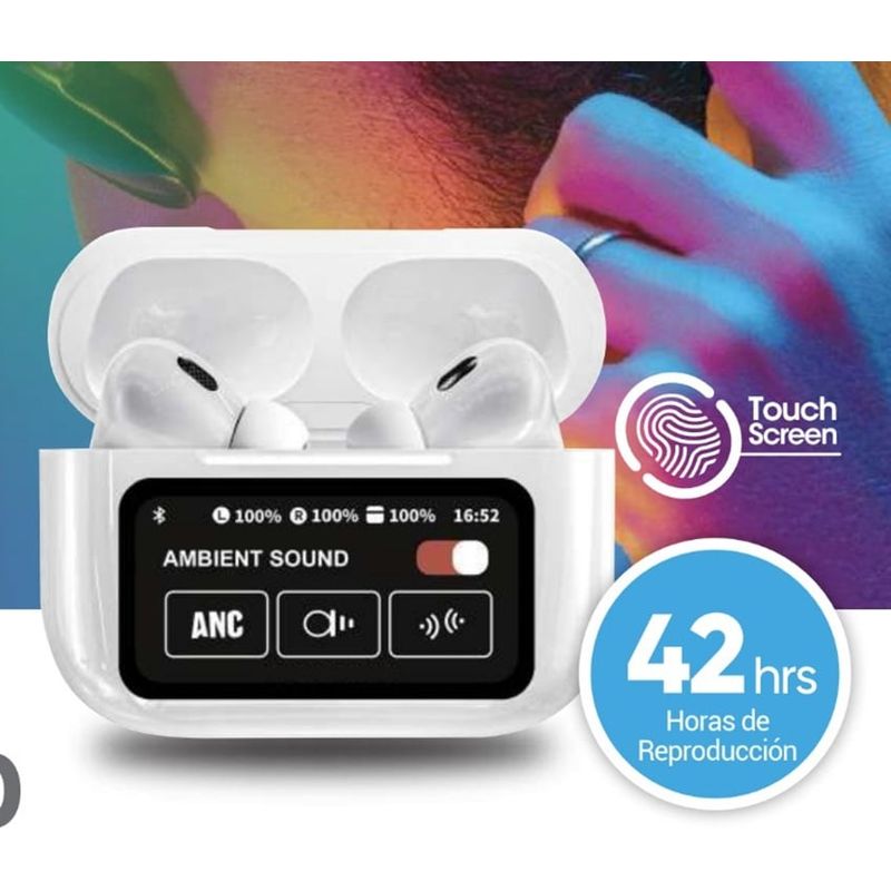 MLAB - Audifonos MLAB Air SmartTouch Blanco Nexstore - 9368