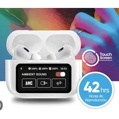MLAB - Audifonos Air SmartTouch Blanco Nexstore - 9368