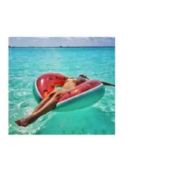 GENERICO - Flotador Sandía 120 Cm , Sandía Piscina Playa Verano