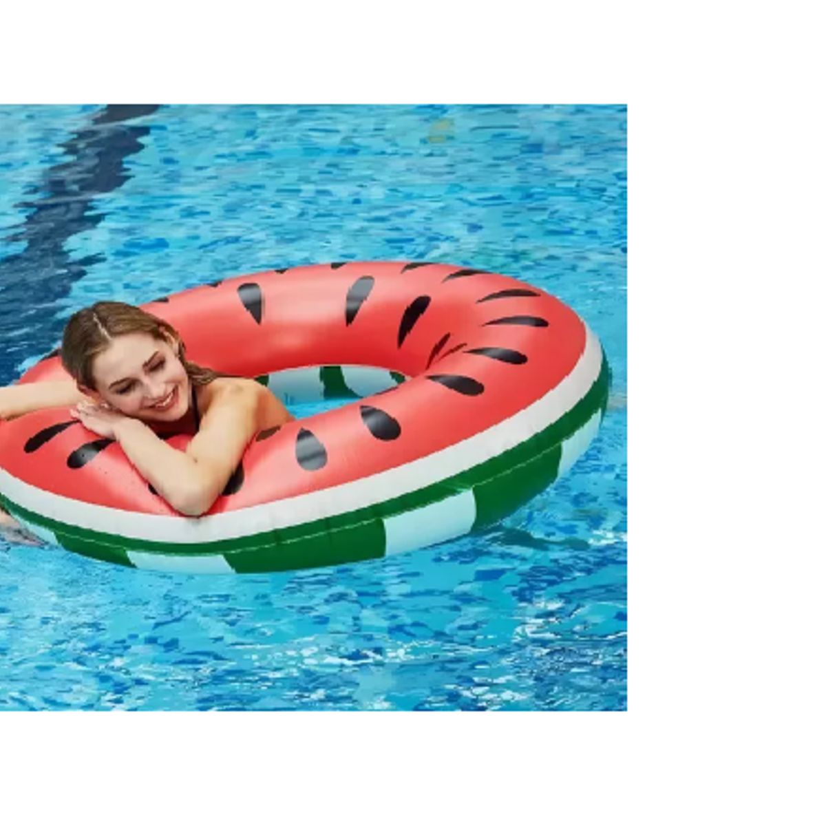 GENERICO - Flotador Sandía 120 Cm , Sandía Piscina Playa Verano