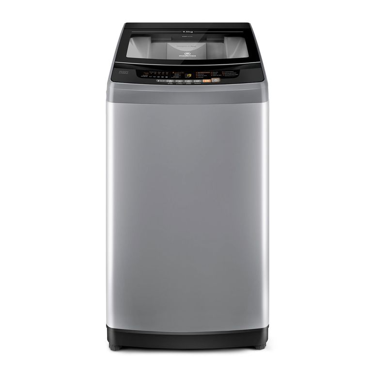 Lavadora Automatica 9,5Kg Carga Superior Fuzzy Automatico 9,5 SZG Gris