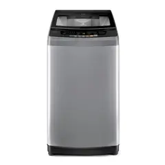 MADEMSA - Lavadora Automática 9,5Kg Carga Superior Fuzzy Automático 9,5 SZG Gris