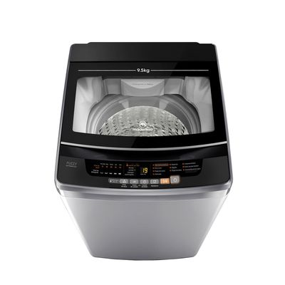 Imagen 2 del producto Lavadora Automática 9,5Kg Carga Superior Fuzzy Automático 9,5 SZG Gris