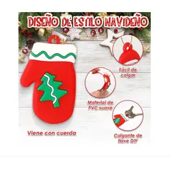 GENERICO - 24 Árbol De Navidad Decoración Colgantes Hombre De Jengibre