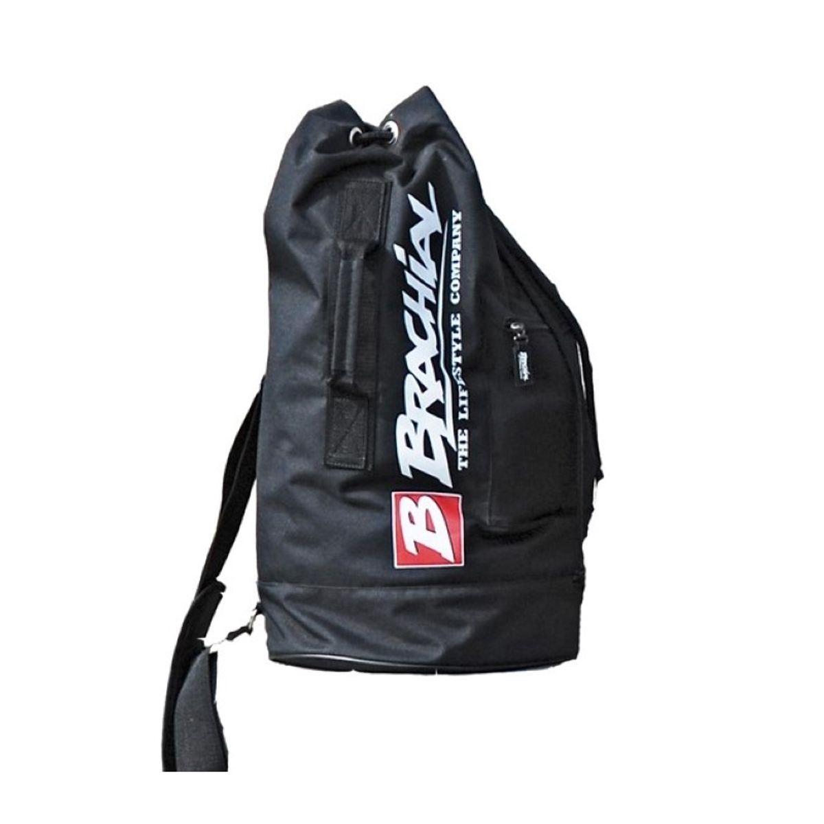 GENERICO - Brachial Bolso Deportivo Para El Gimnasio Duffel Bag Black