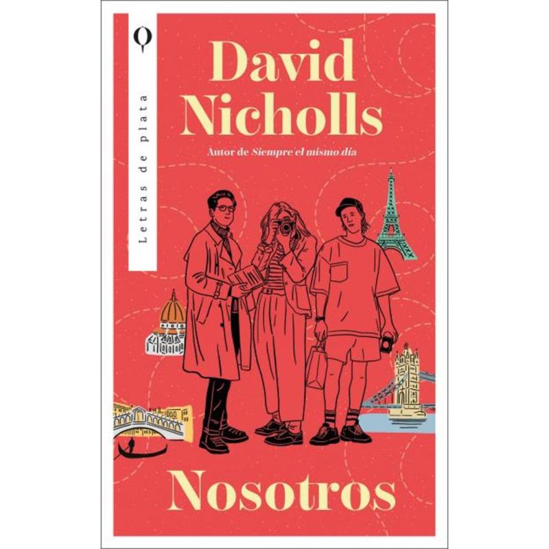 RETAILEXPRESS - Libro Nosotros - Autor(a):  David Nicholls