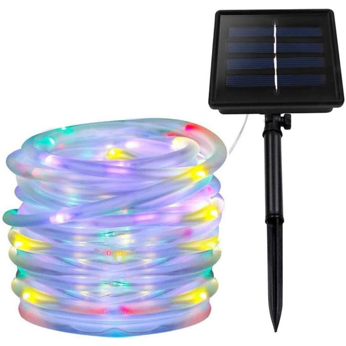 GENERICO - Tiras de Luces RGB en Tubo USB 10 M