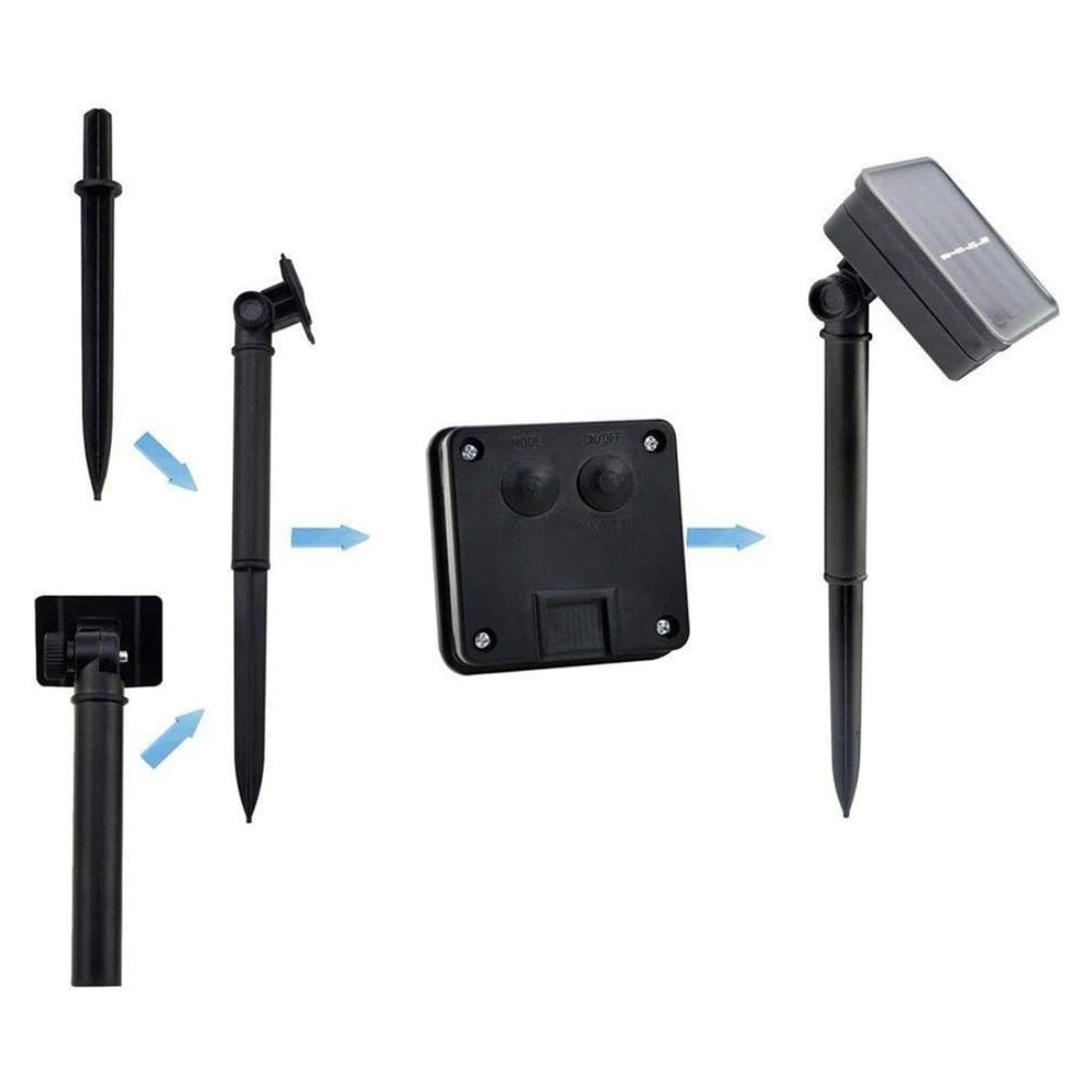 GENERICO - Tiras de Luces RGB en Tubo USB 10 M