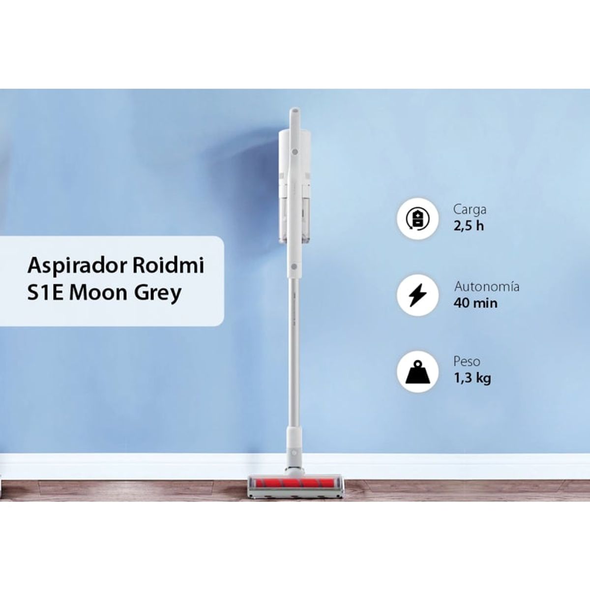 ROIDMI - ROIDMI Aspiradora inalámbrica S1E 18000 Pa