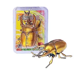 TIOZONEY - Juguete reptile modelo escarabajo