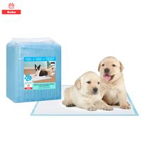 50 Pañales Sabanillas Entrenamiento Perro Talla M 45x60cm