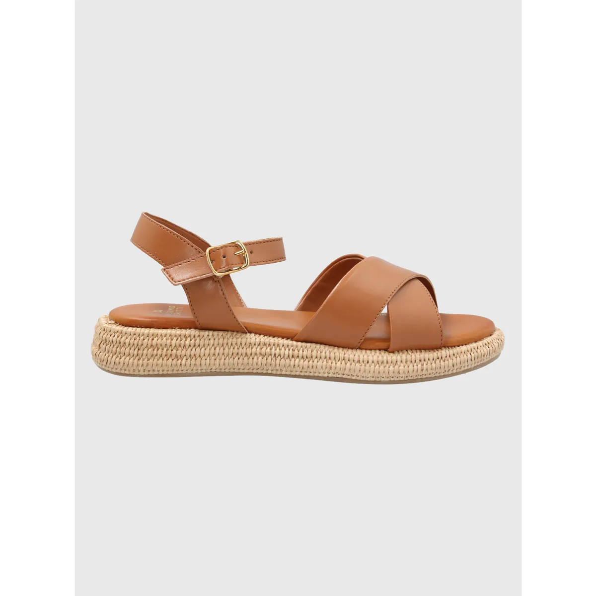 HUSH PUPPIES - Sandalia Café Claro Mujer Concetta HUSH PUPPIES