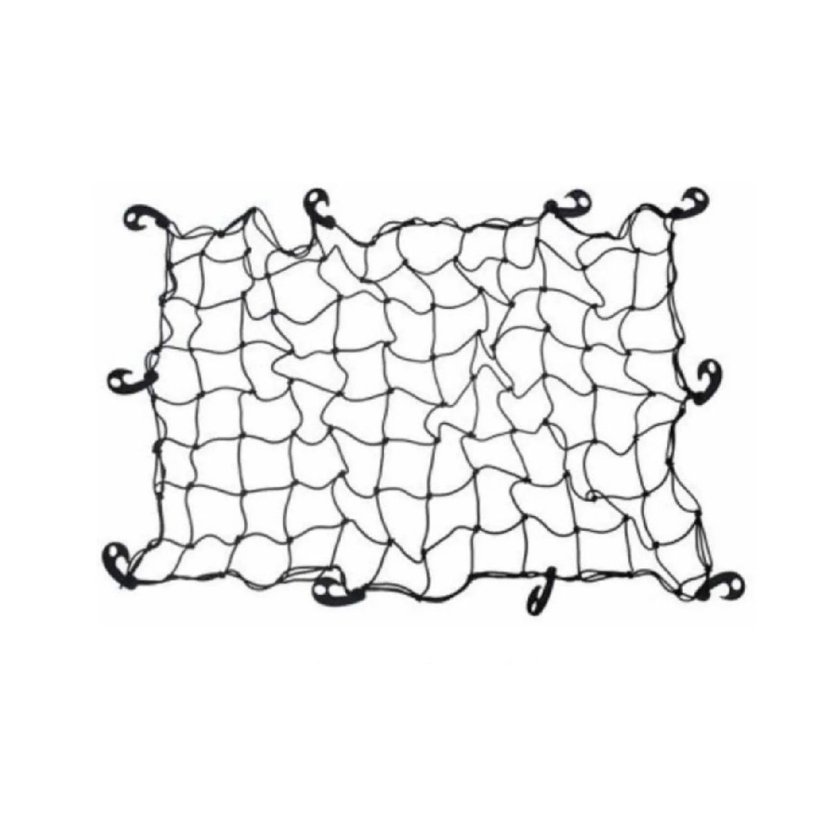 GENERICO - Malla Cubre Pick Up Elástica Extra Grande 2 mts