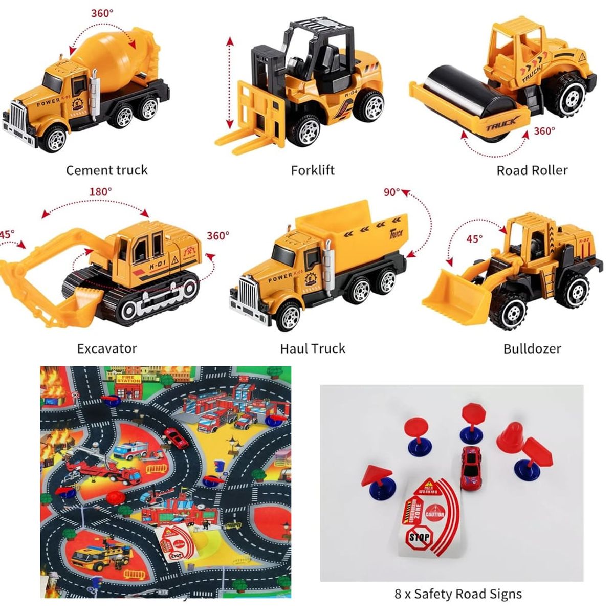 GENERICO - vehículo de transporte con tapete de juego