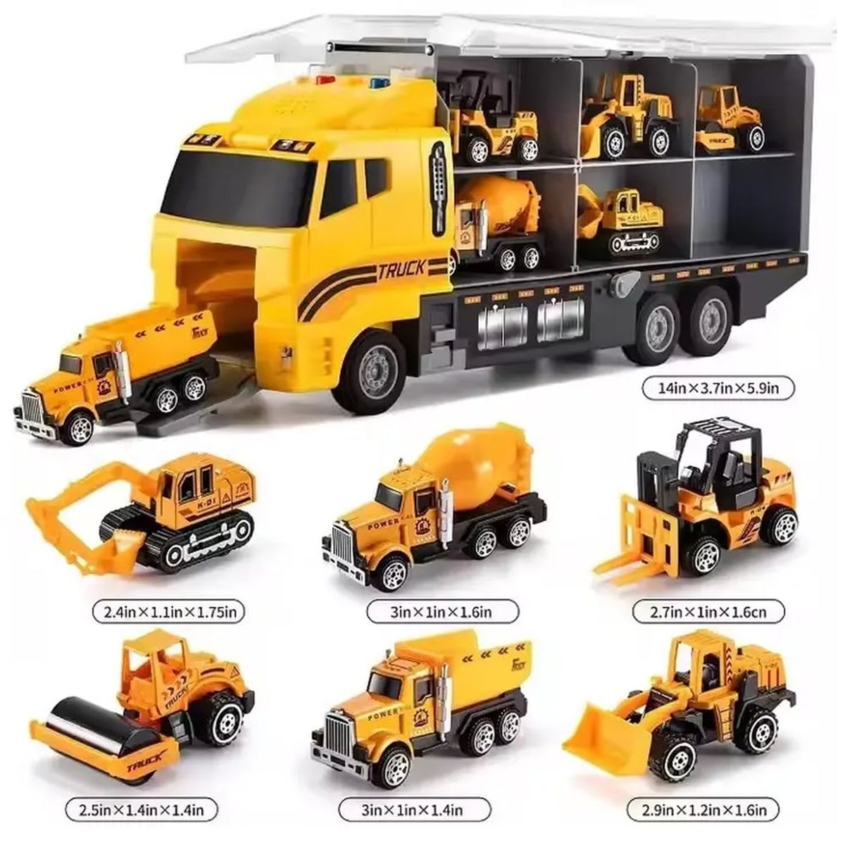 GENERICO - vehículo de transporte con tapete de juego