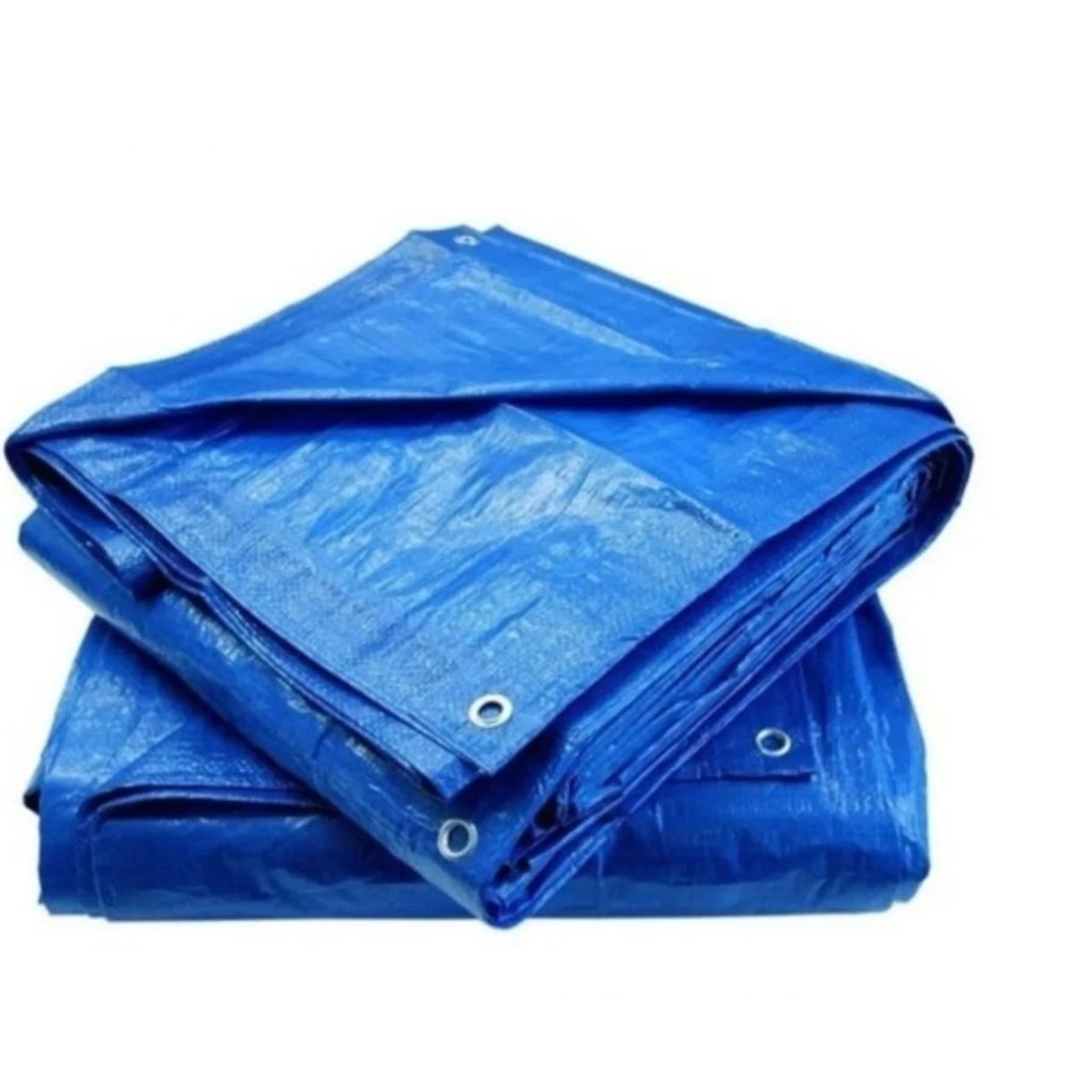 GENERICO - Lona Carpa Multiusos Impermeable Carga 6x8 Metros Azul