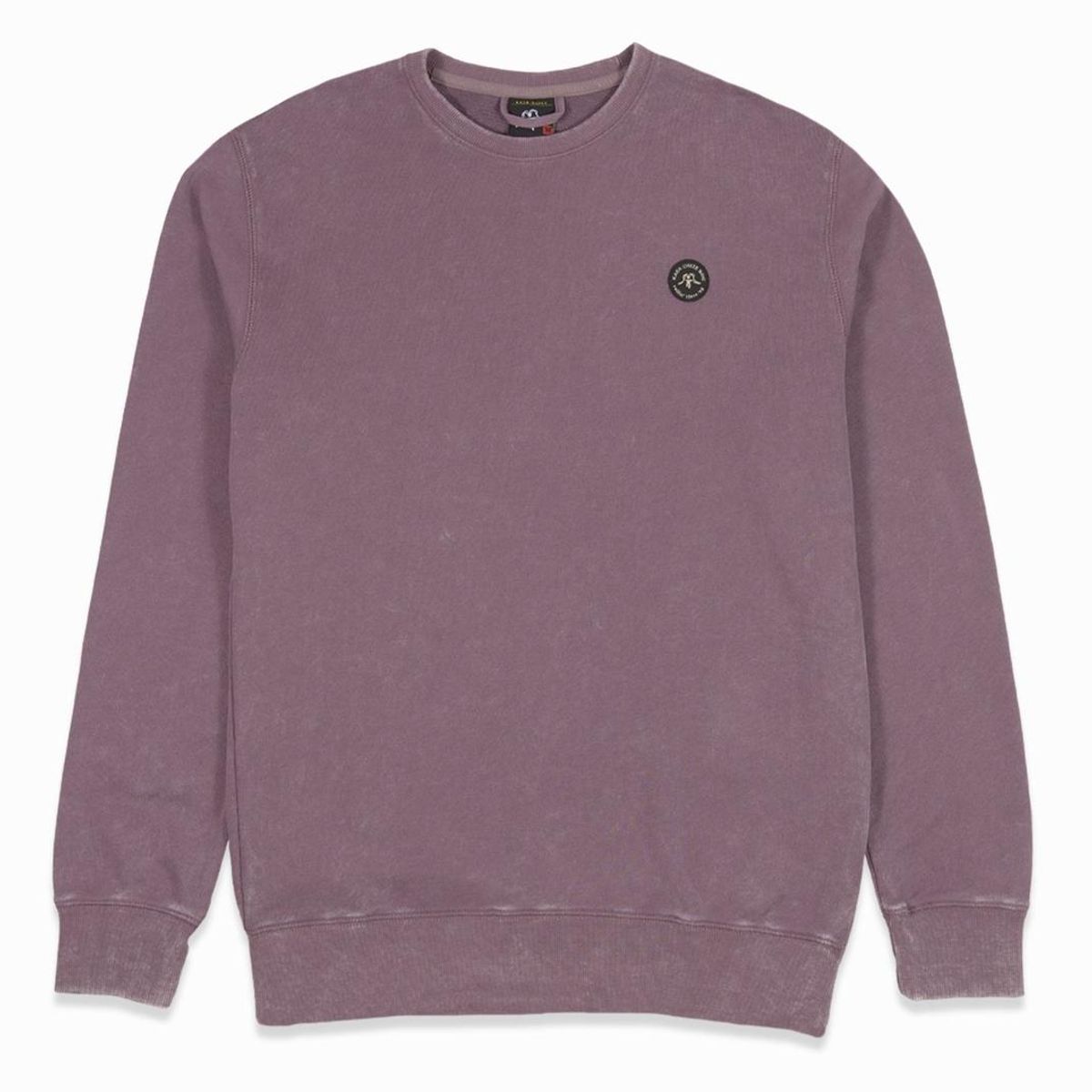 KAYA UNITE - Polerón Hombre Crewneck Hi Malva