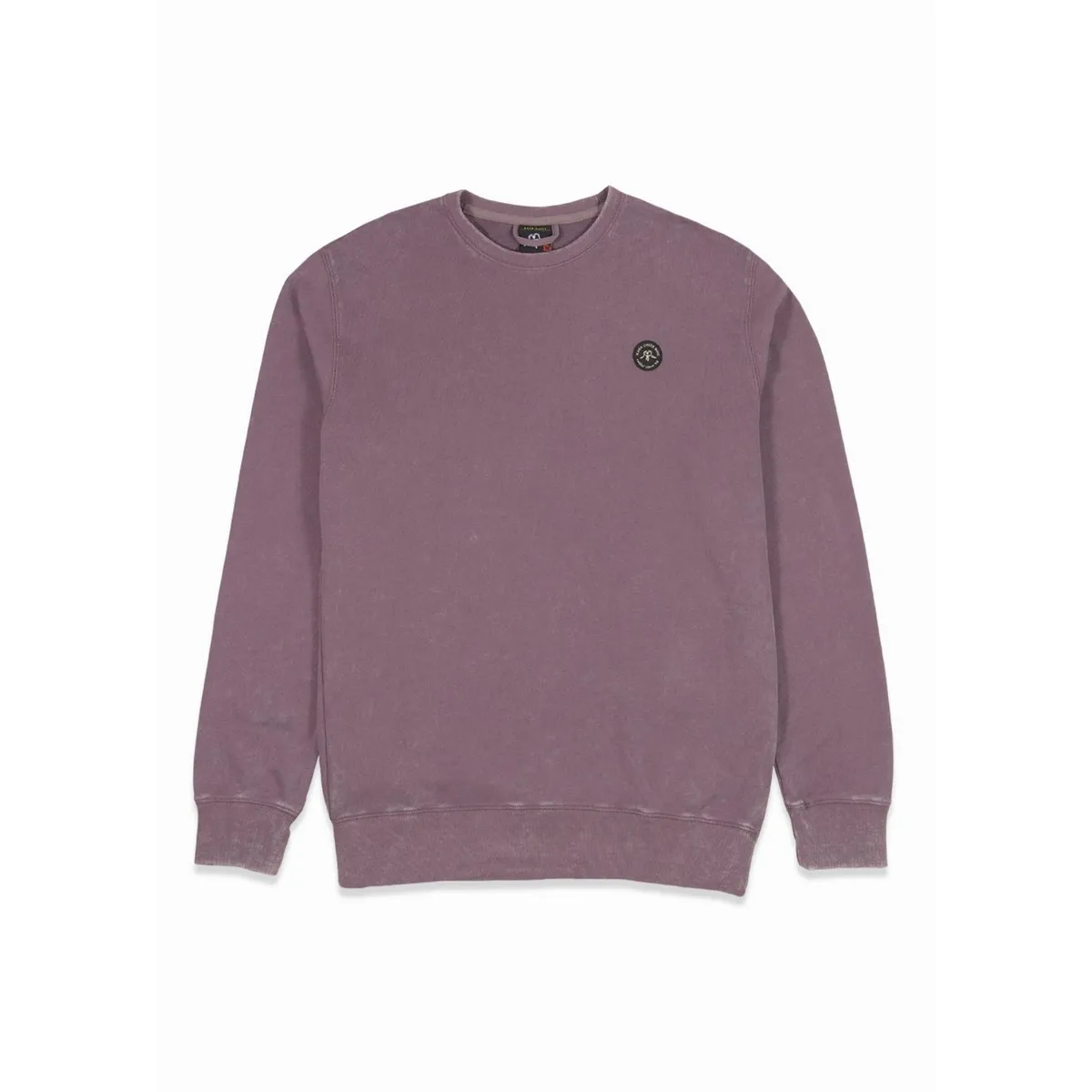 KAYA UNITE - Polerón Hombre Crewneck Hi Malva
