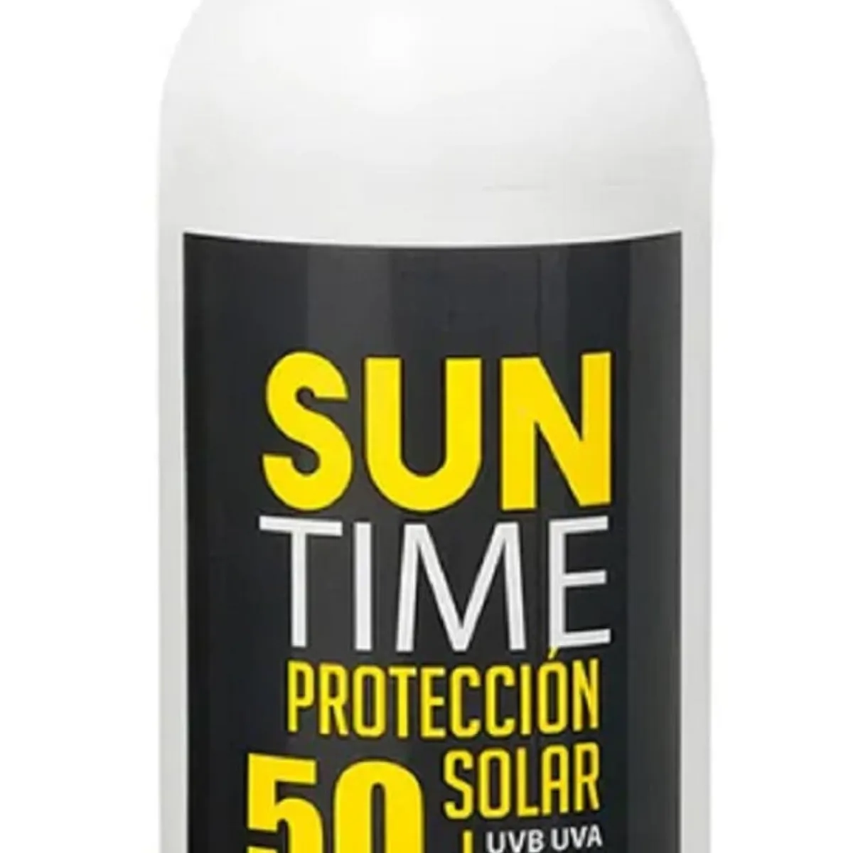 GENERICO - Bloqueador Solar Suntime Fps 50+ Botella 1 Litro