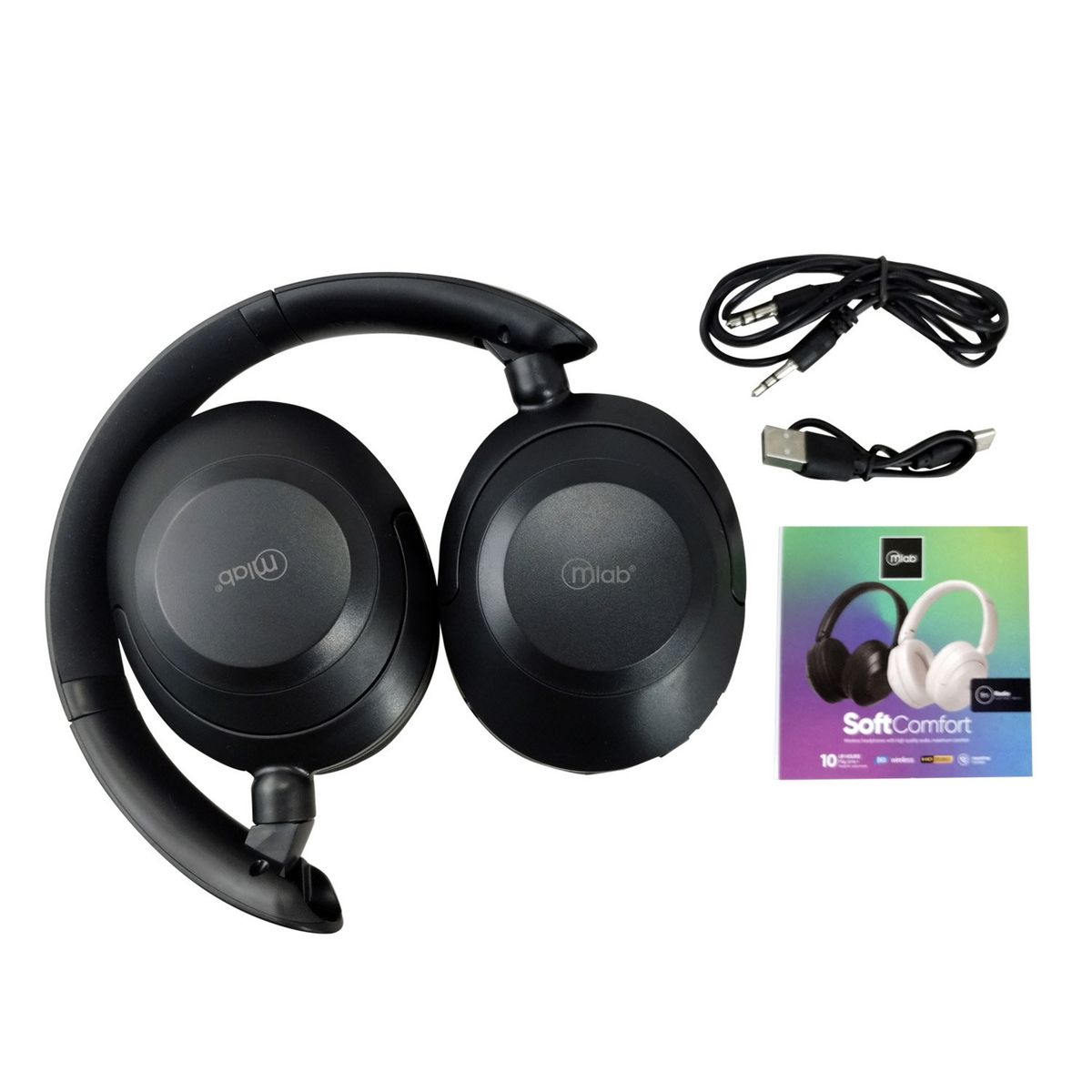 MLAB - Audifonos MLAB Soft Comfort Negro Nexstore - 9372