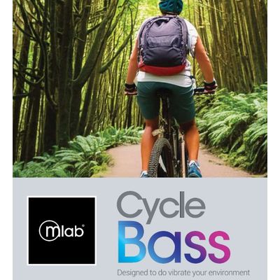 Imagen 2 del producto Parlante CycleBass Negro Nexstore - 9400