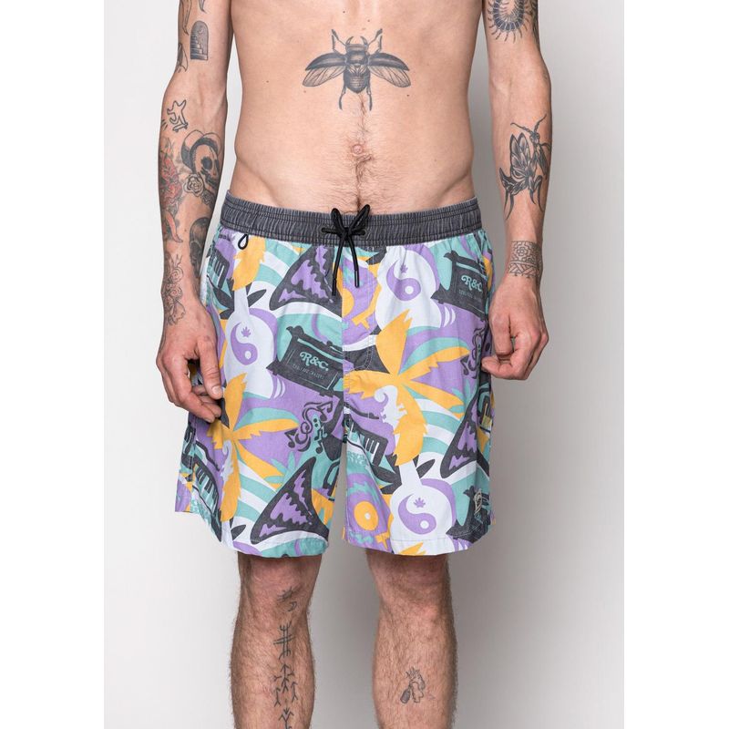 KAYA UNITE - Traje de Baño Volley Beats Purple