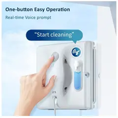 HUTT - Robot Limpia Vidrios Smart Window Cleaning Robot W8