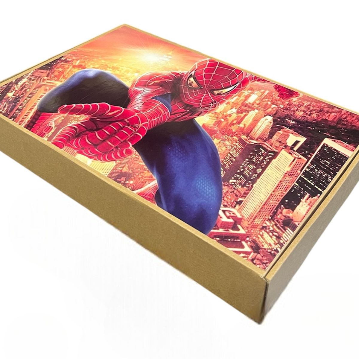 GENERICO - Rompecabezas Puzzle Hombre Araña 100 Piezas Madera 45x65 Cm