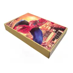 GENERICO - Rompecabezas Puzzle Hombre Araña 100 Piezas Madera 45x65 Cm