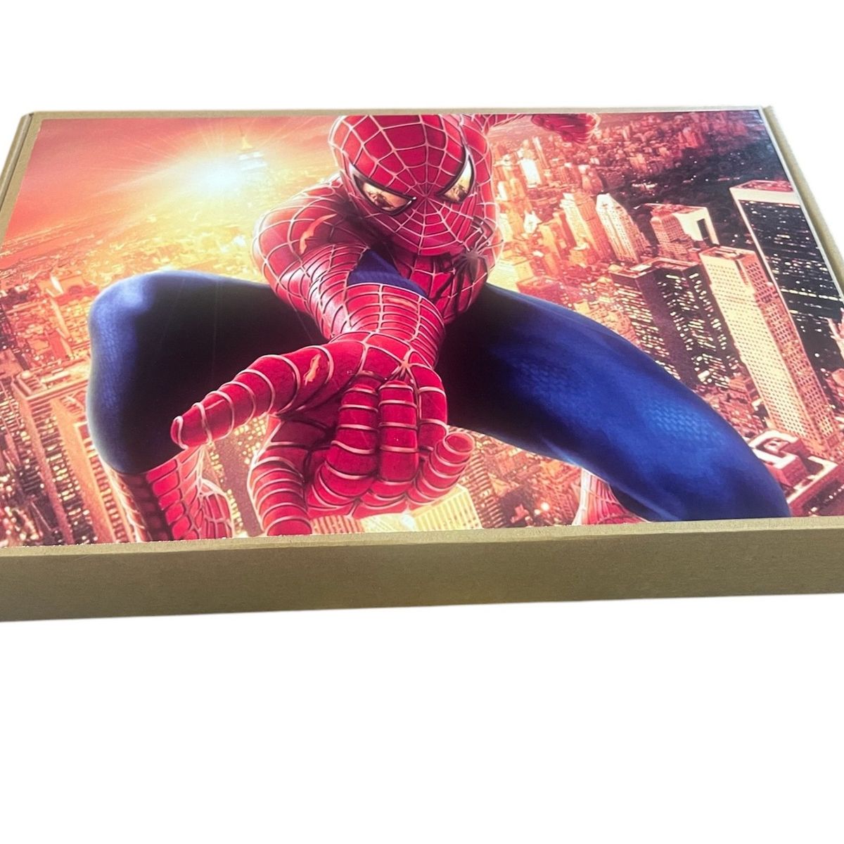 GENERICO - Rompecabezas Puzzle Hombre Araña 100 Piezas Madera 45x65 Cm
