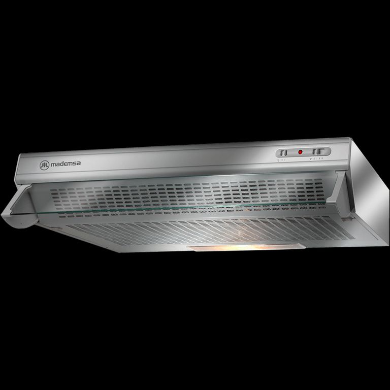 MADEMSA Campana de Cocina Extractora 90 cm Double Function MX U190 Inox