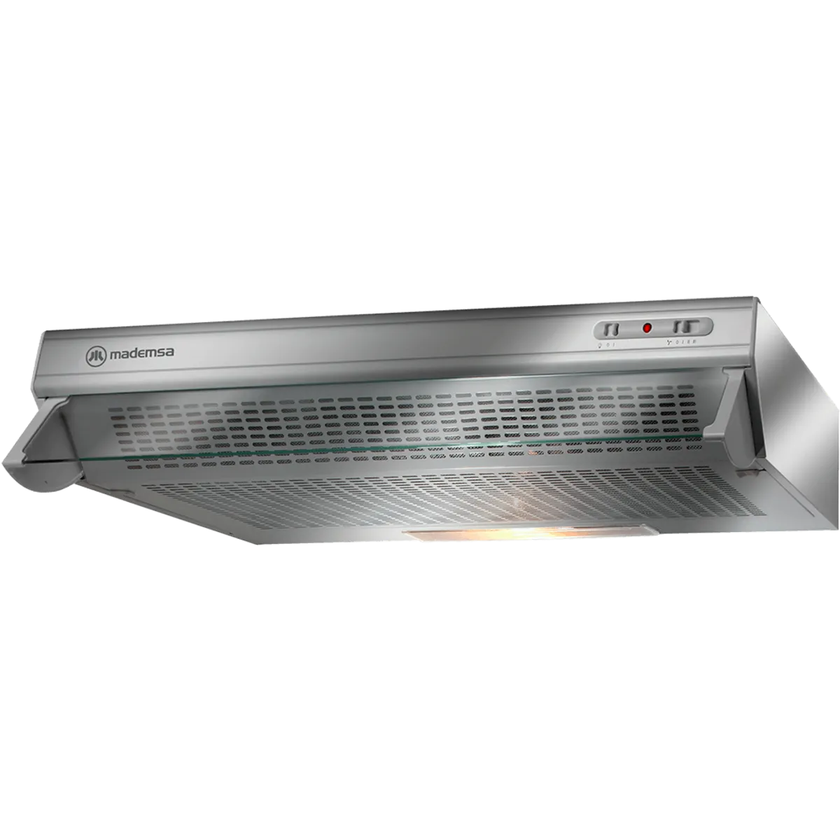 MADEMSA - Campana de Cocina Extractora Mademsa 90 cm Double Function MX U190 Inox