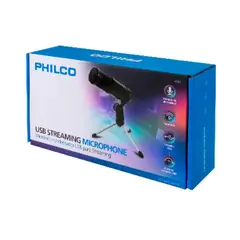 PHILCO - Microfono USB con Tripode 31623