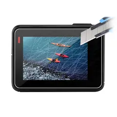 GENERICO - PROTECTOR DE PANTALLA MICA VIDRIO PARA GOPRO 5 6 7 BLACK