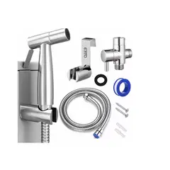 GENERICO - Ducha Bidet Arabe Wc Inodoro Acero Inoxidable Grey