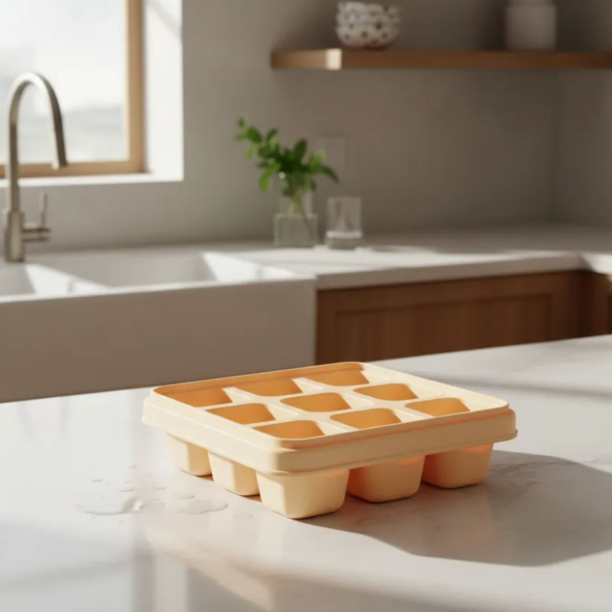 GENERICO - Set x3 Cubetera de Hielo Cubeta