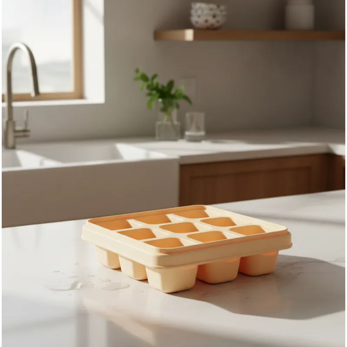 GENERICO - Set x3 Cubetera de Hielo Cubeta