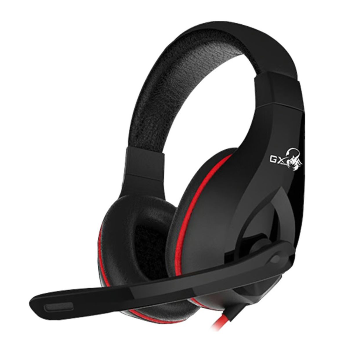 GENIUS - Audífono Gamer Con Micrófono Sonido Surround Genius