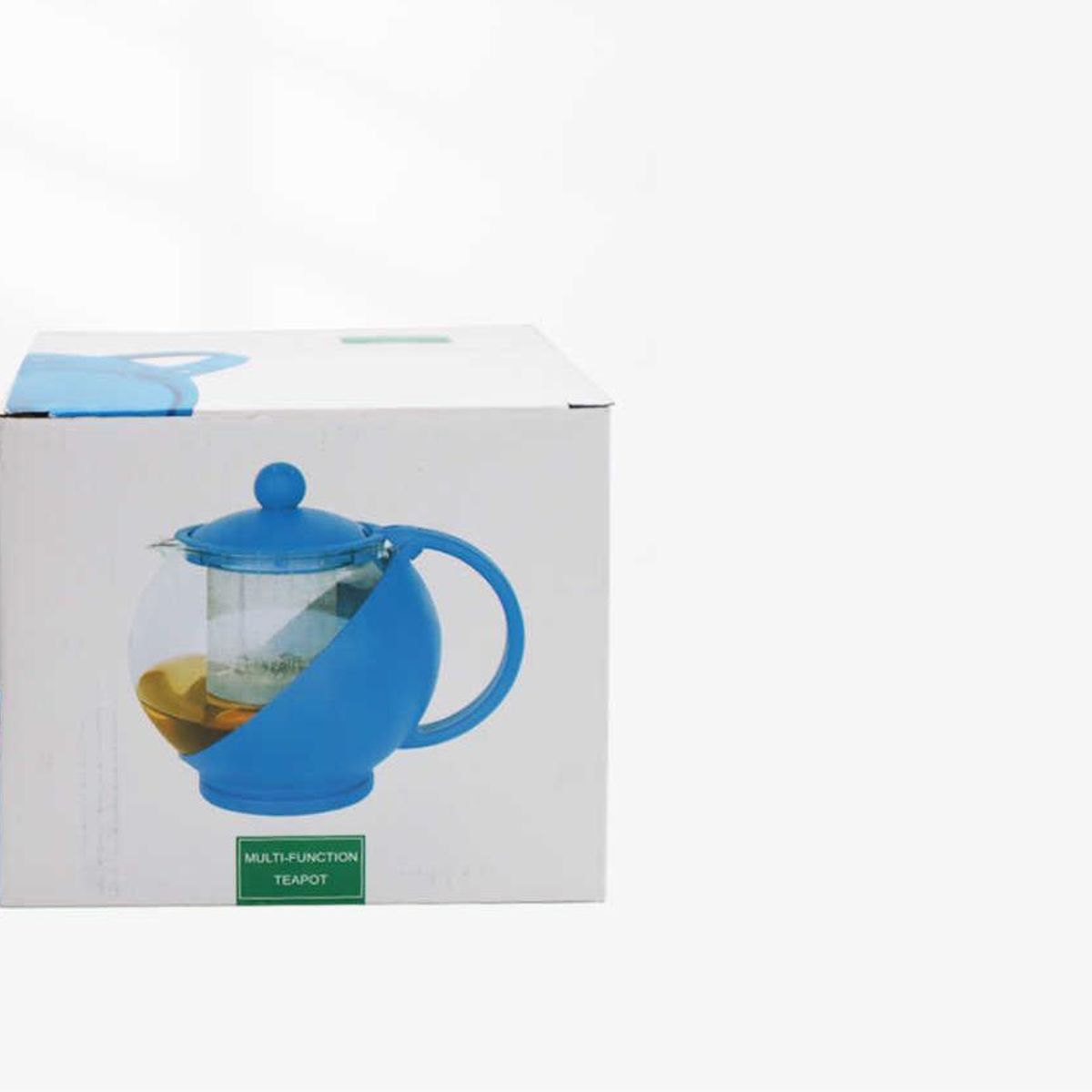 GENERICO - Tetera de Vidrio con Infusor