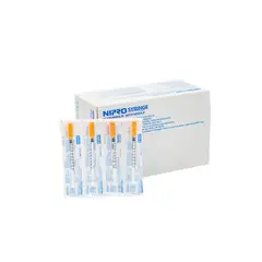NIPRO - Jeringa Insulina 0.5ml 30g X 5/16 Caja 100 Un