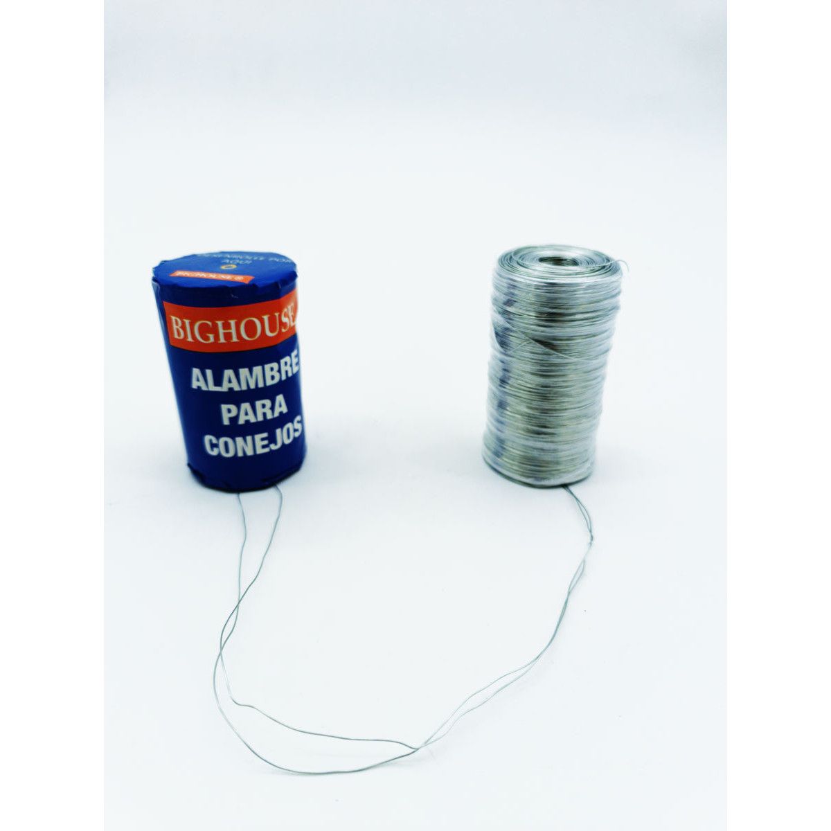GENERICO - Alambre para conejo galvanizado 0.41mm rollo 368mt Bighouse