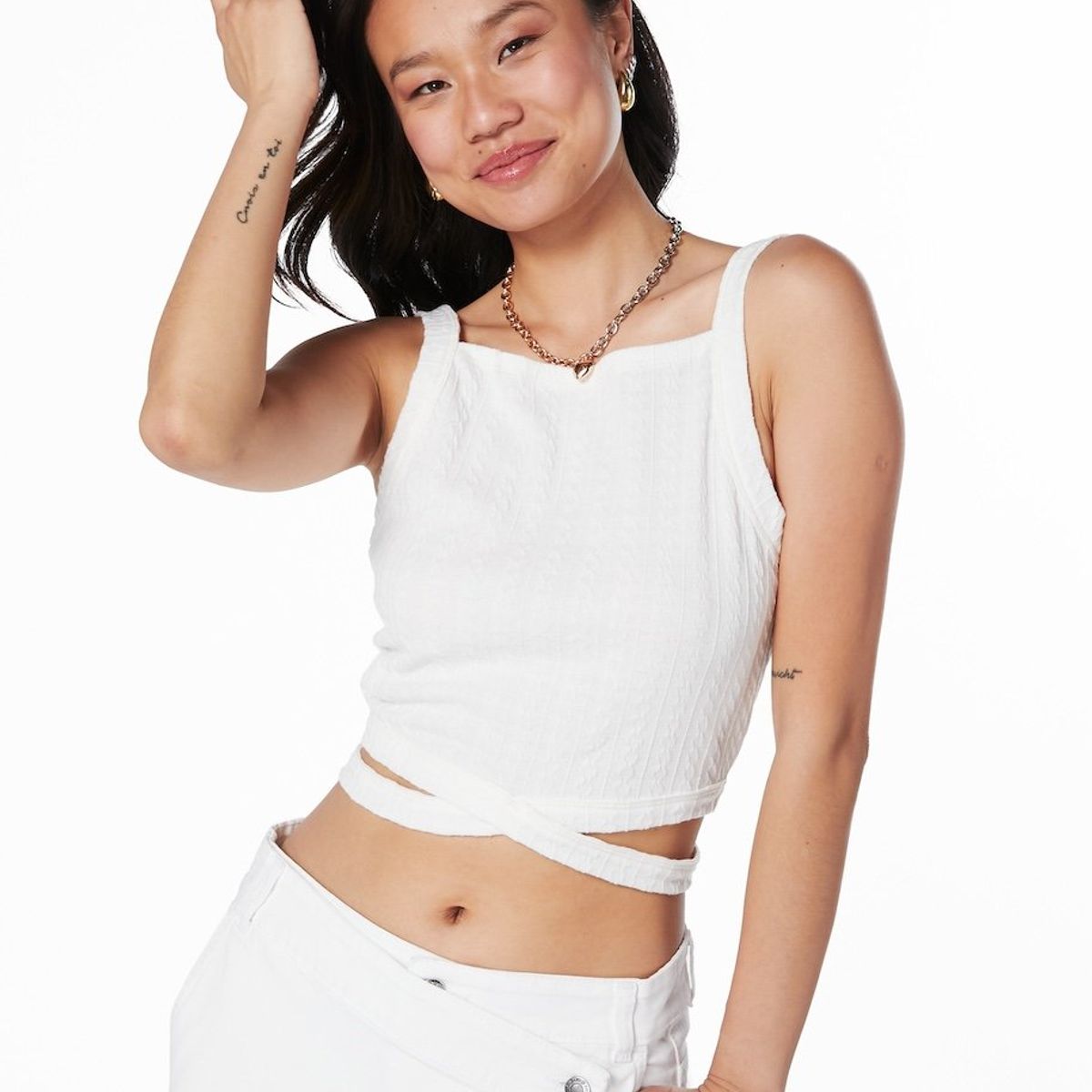 EFESIS - Polera Crop  Mujer Efesis