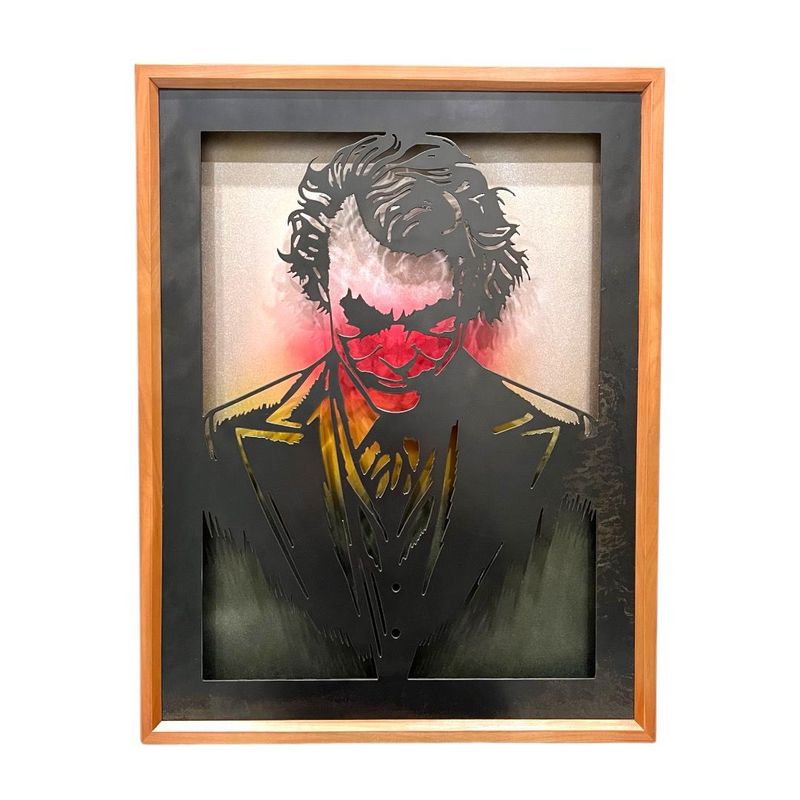 GENERICO - Cuadro Retroiluminado modelo Joker 1