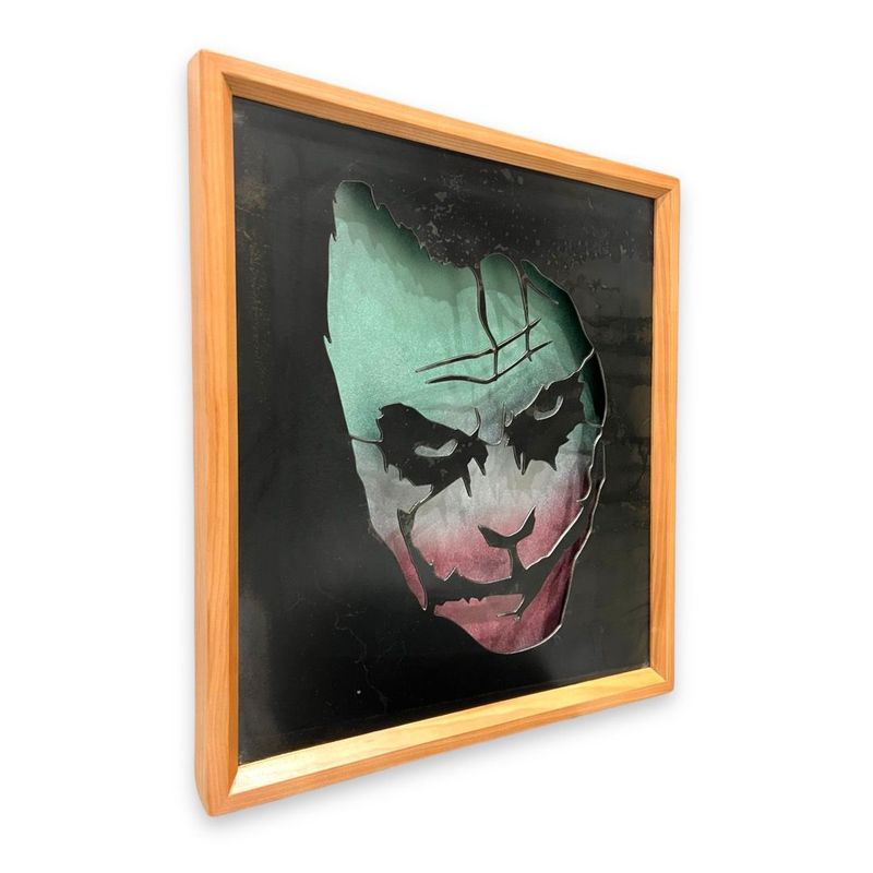 GENERICO - Cuadro Retroiluminado modelo Joker 2