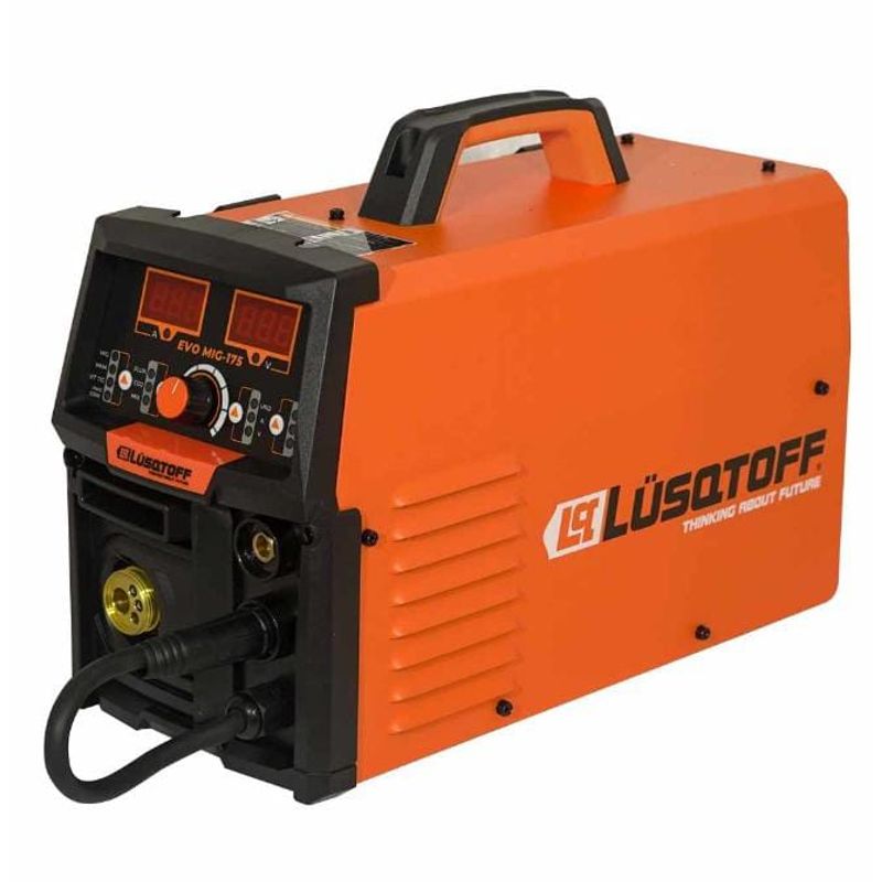 LUSQTOFF - Soldadora Inverter Lusqtoff 3 En 1 Con/sin Gas Mma 160amp